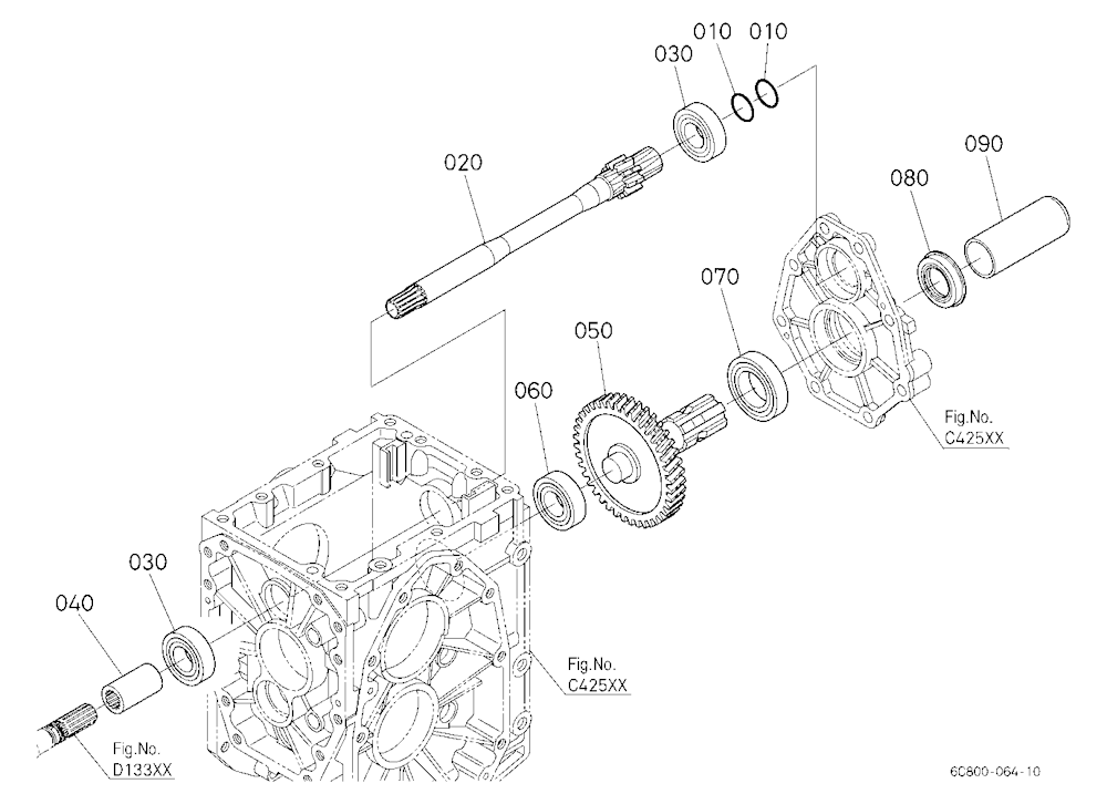 Pto Drive Shaft