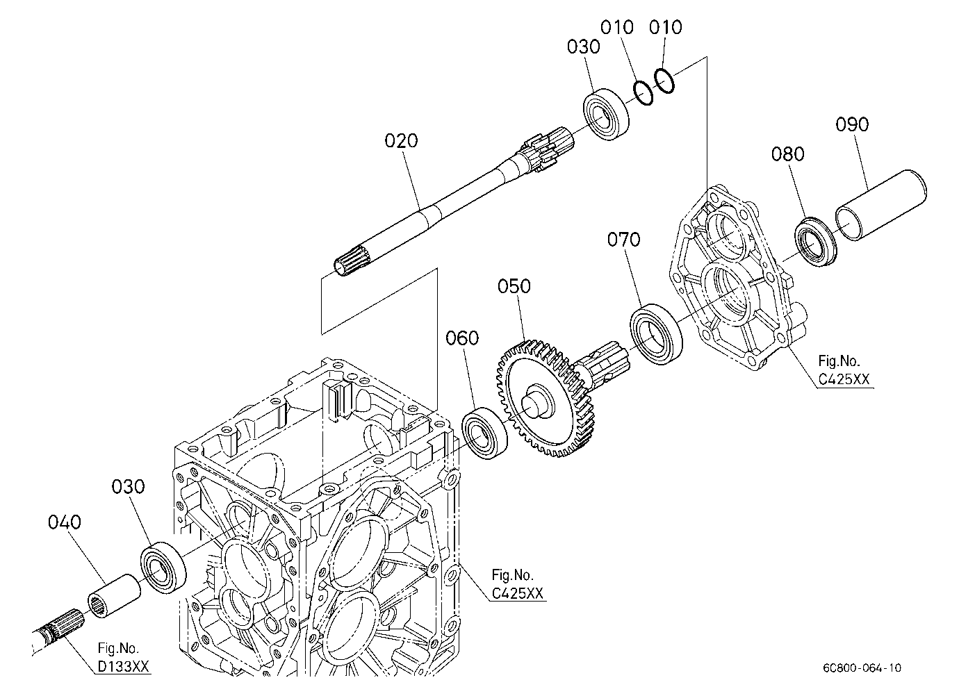 Pto Drive Shaft