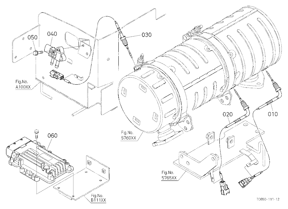 Sensor/Ecu (Muffler)