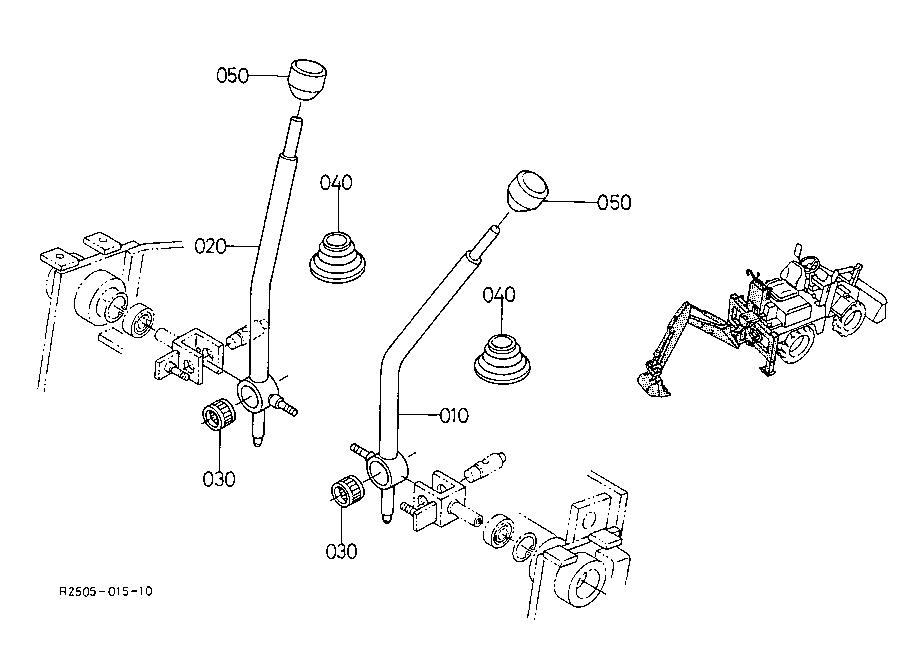 Control Lever Operating
