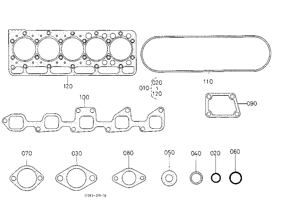 Upper Gasket Kit