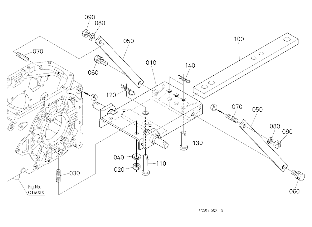 Swinging Drawbar