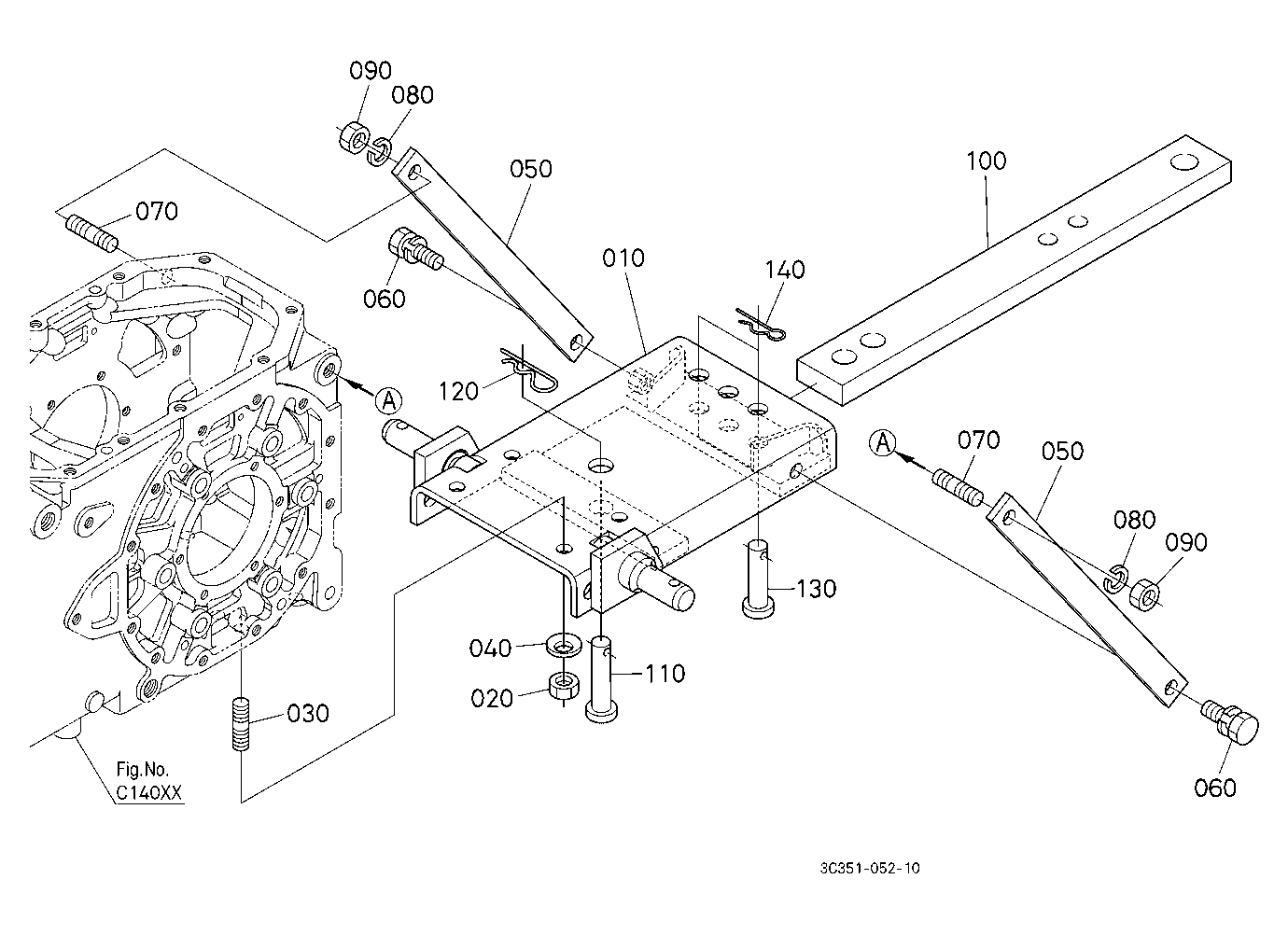 Swinging Drawbar