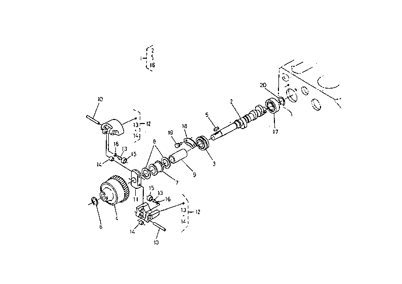 Fuel Camshaft