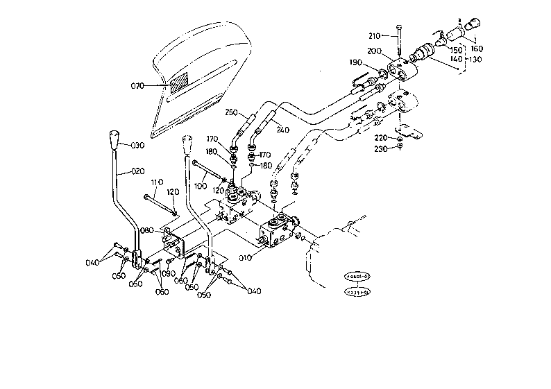 Hyd.Aux.Control Valve 2 [Option]