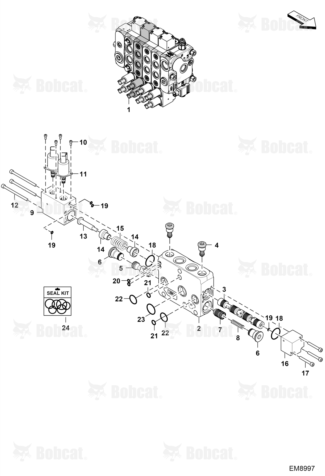 Control Valve (Telescoping Section)