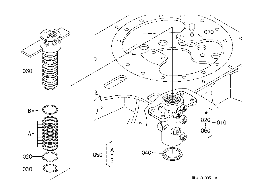 Rotary Joint (Component Parts)