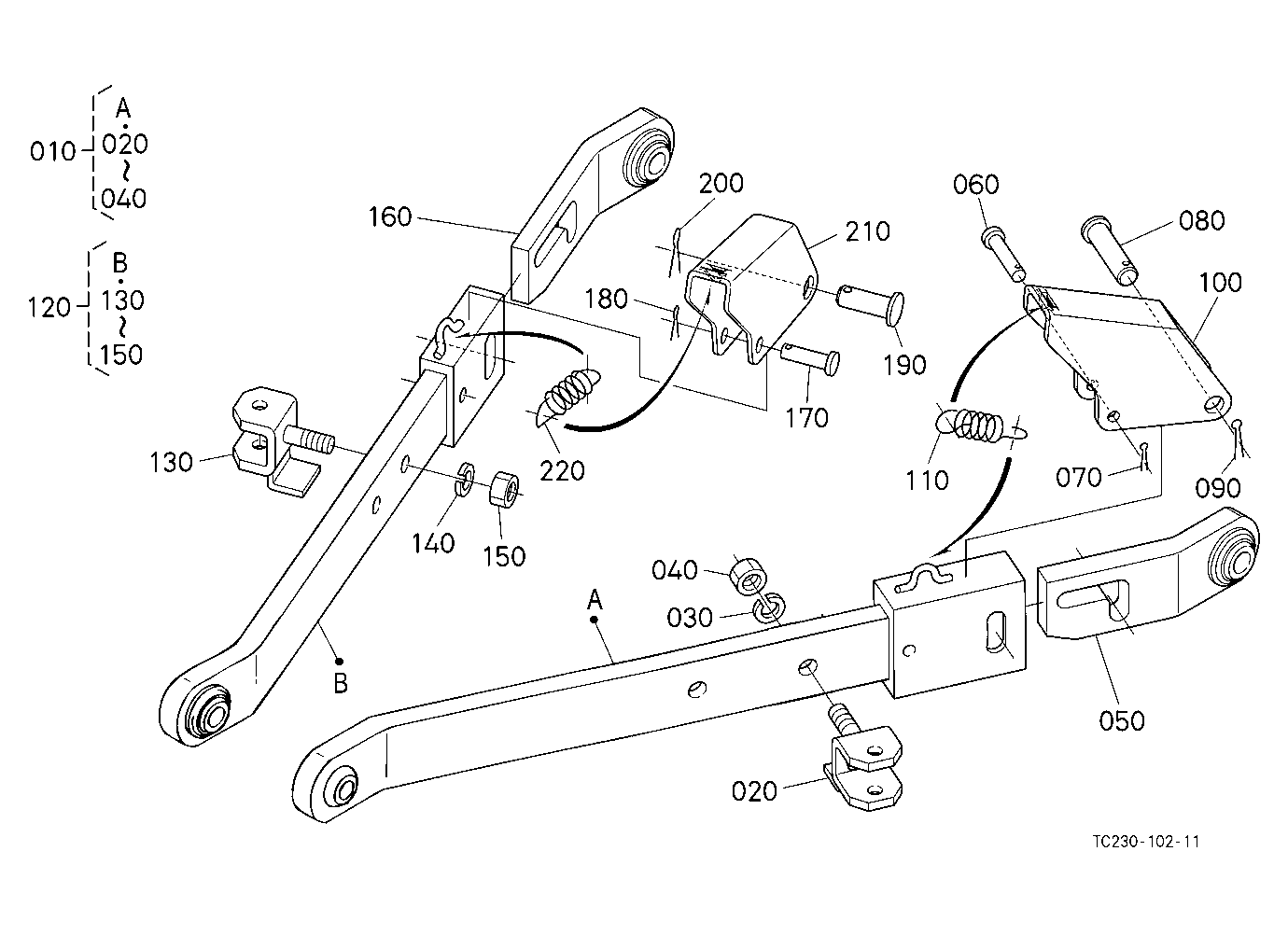 3-Point Linkage 2 (Lift Rod) [Option]