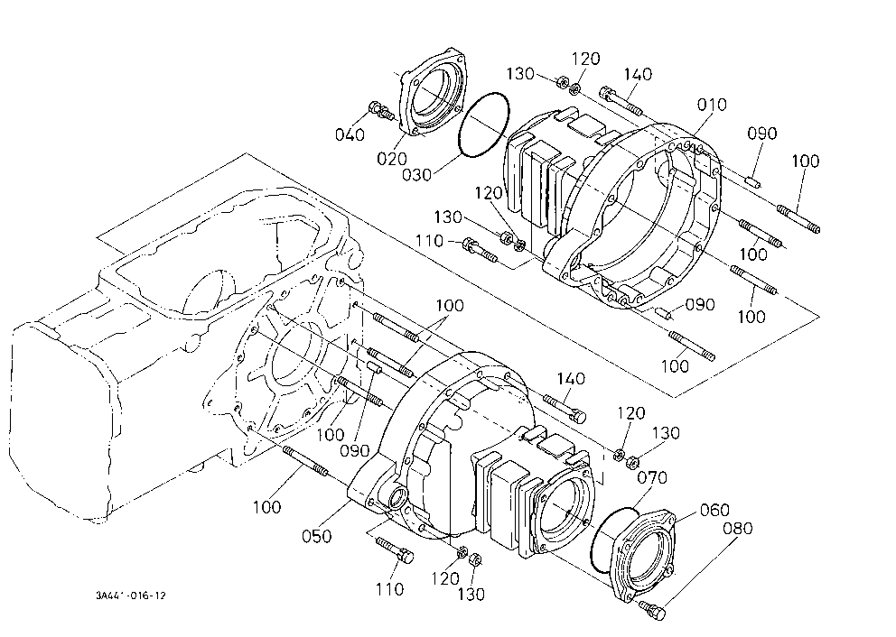 Rear Axle Case