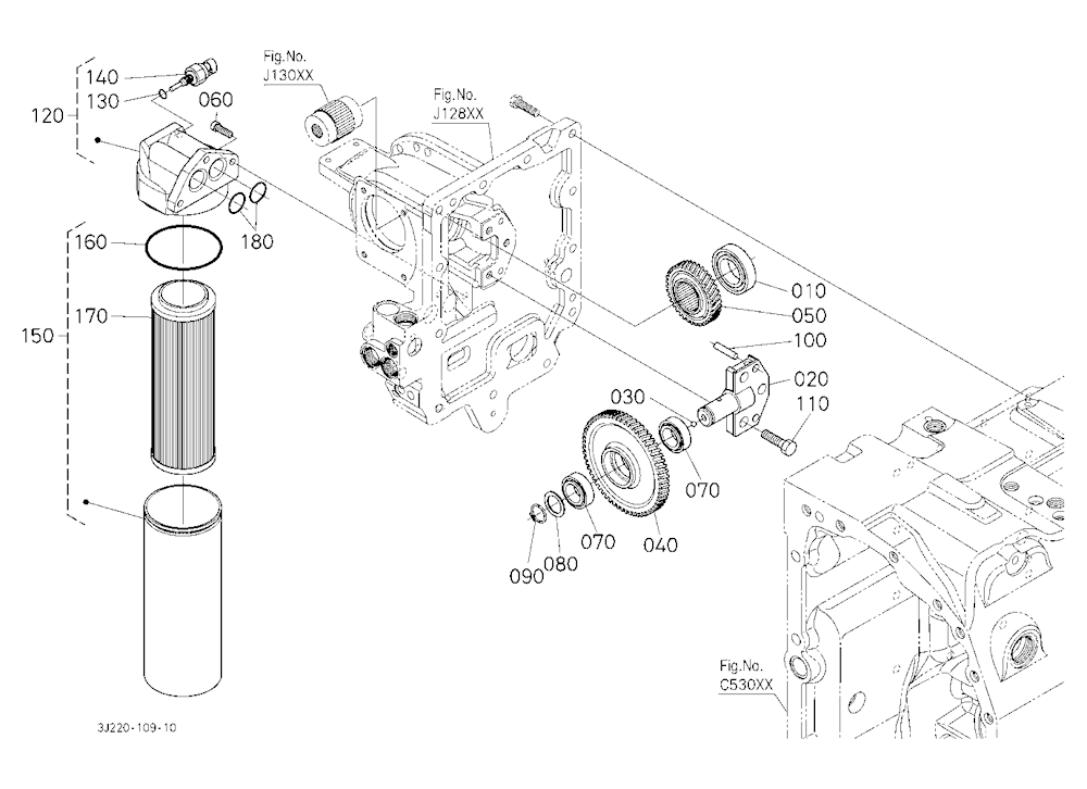 Hydraulic Pump Gear / Filter [Transaxle Component]
