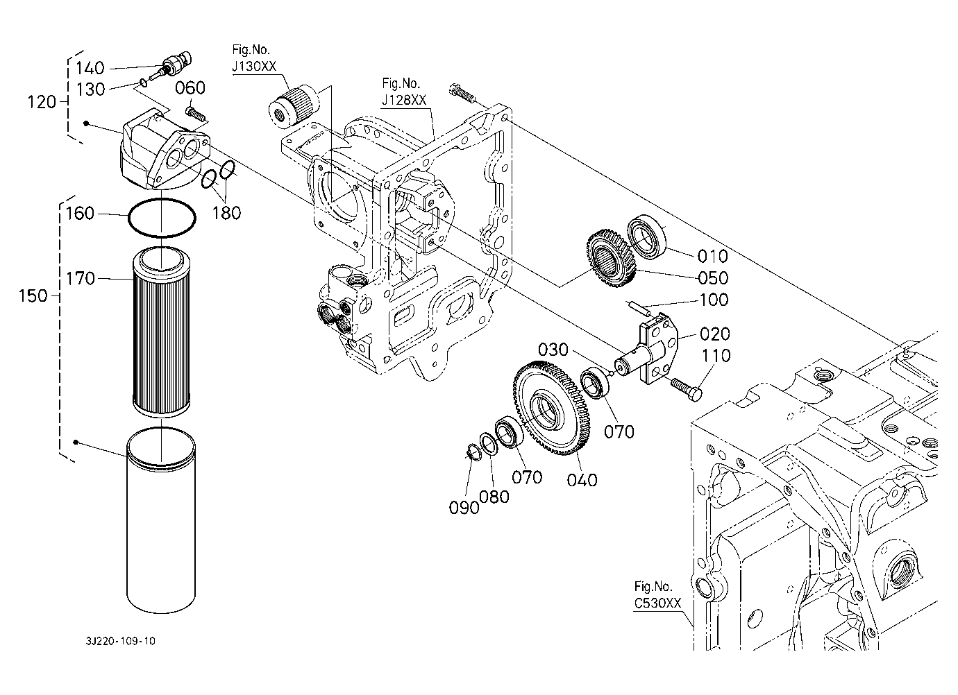 Hydraulic Pump Gear / Filter [Transaxle Component]