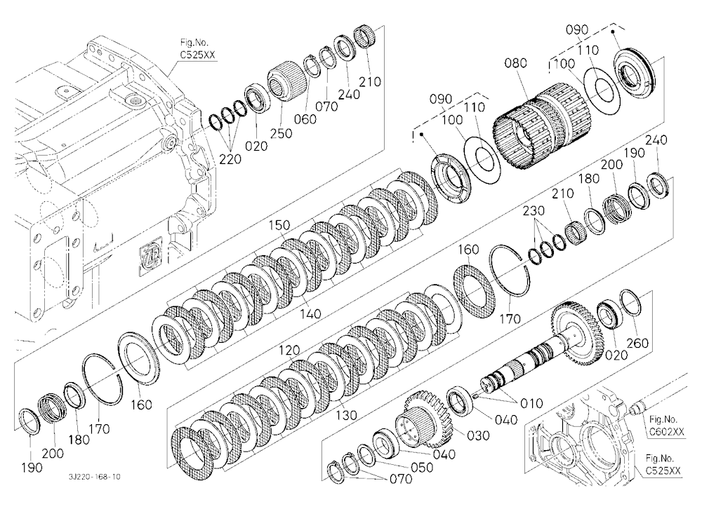 Power Shift [Transaxle Component] [W/O Creep]