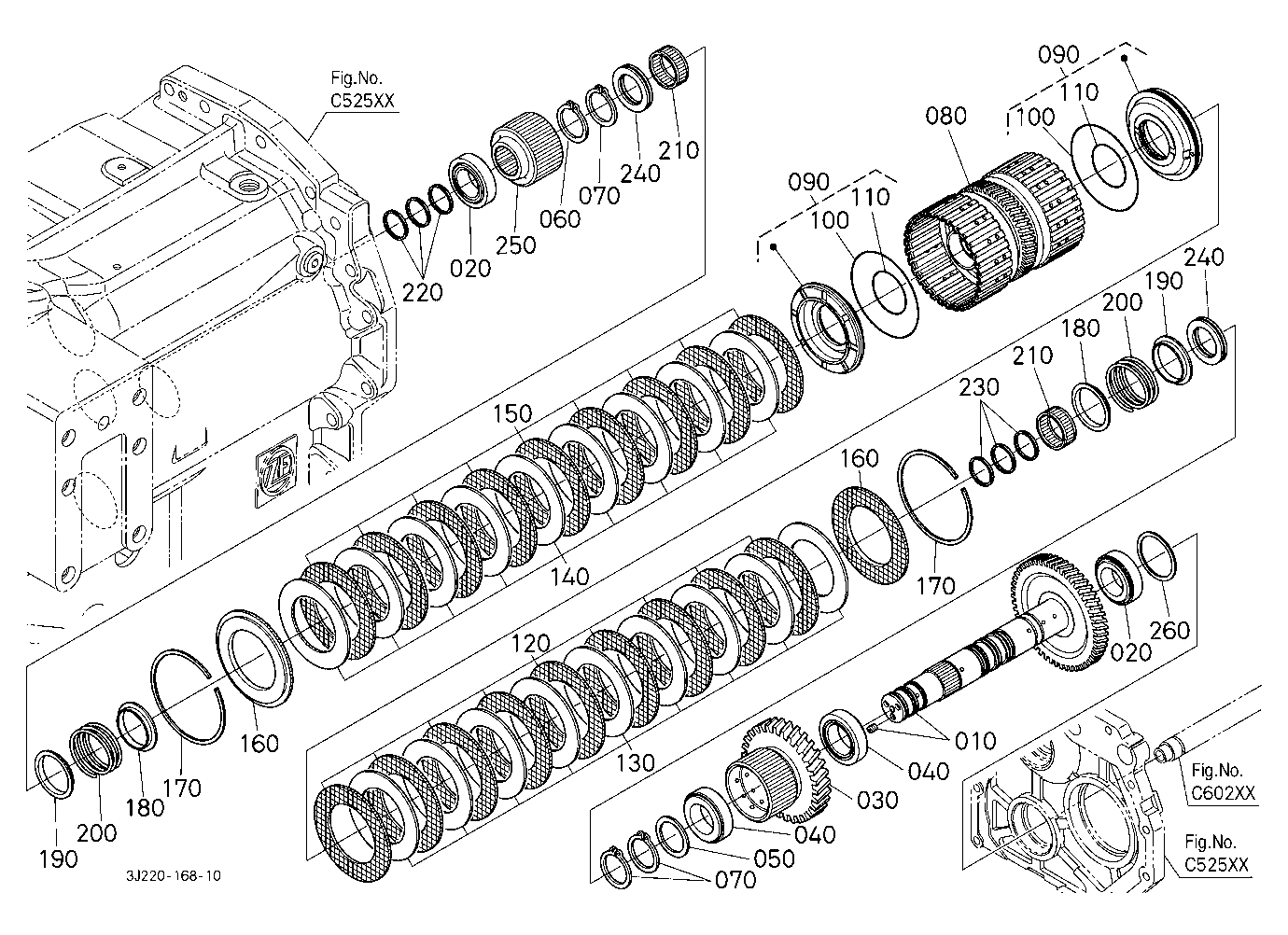 Power Shift [Transaxle Component] [W/O Creep]