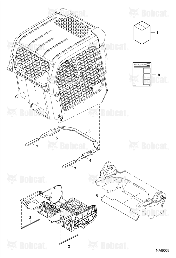 CAB Seal Kit