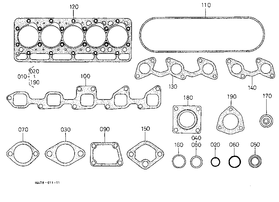 Upper Gasket Kit