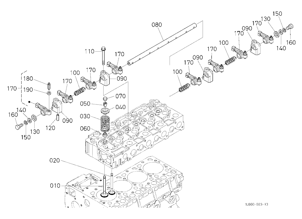 Valve And Rocker Arm