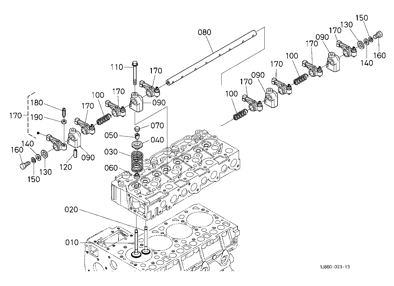 Valve And Rocker Arm