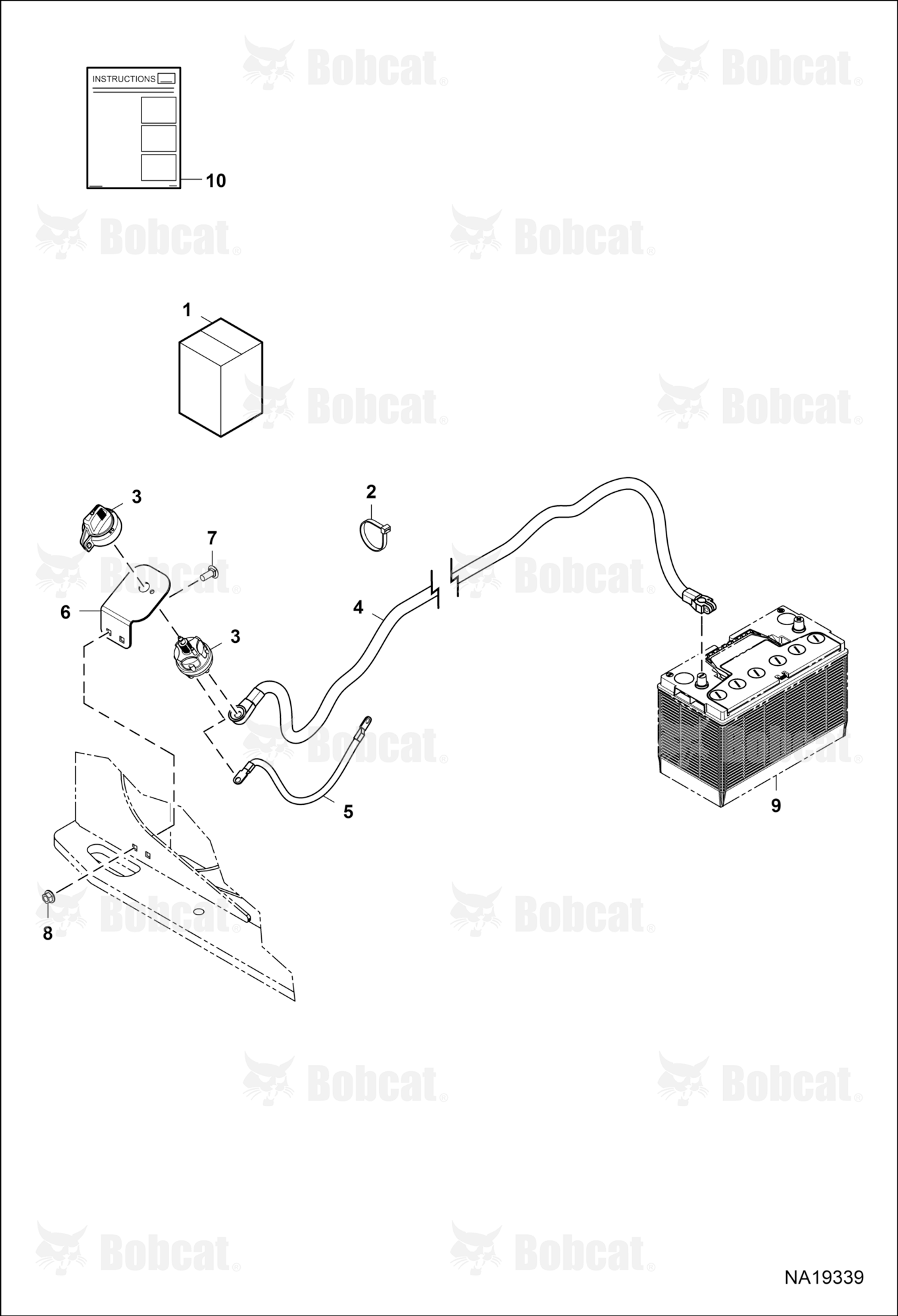 Battery Disconnect Kit