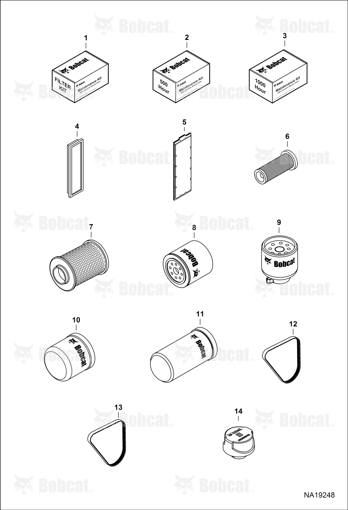 Maintenance Items (Scheduled Maintenance)