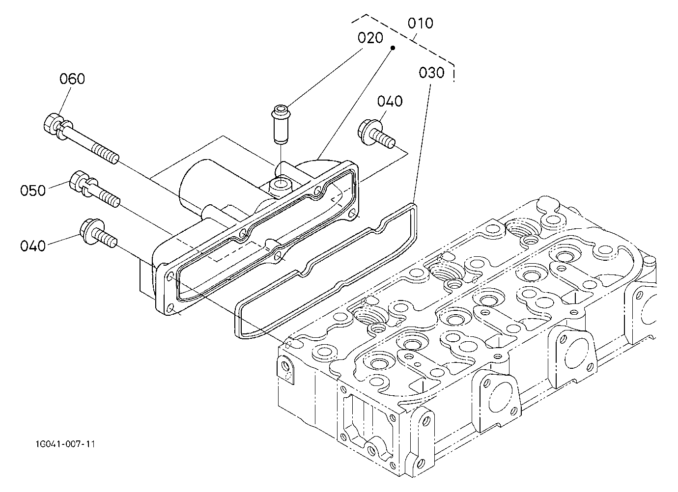 Inlet Manifold
