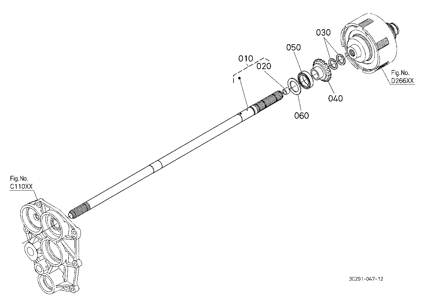 Pto Propeller Shaft