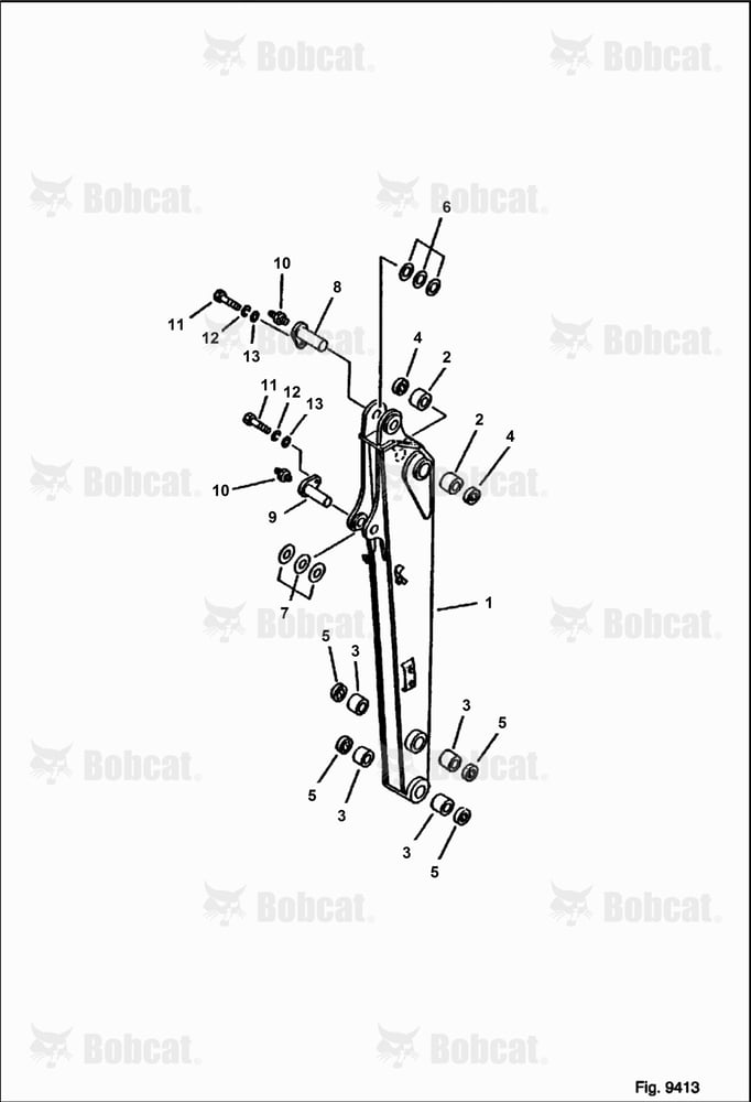 Arm (W/ATTACHMENT PIPING)