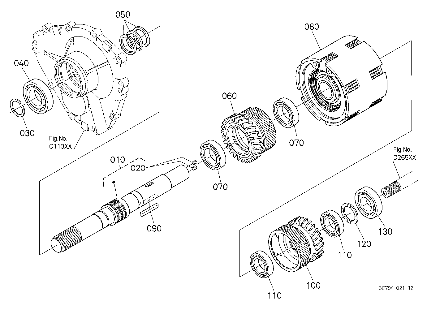Input Shaft