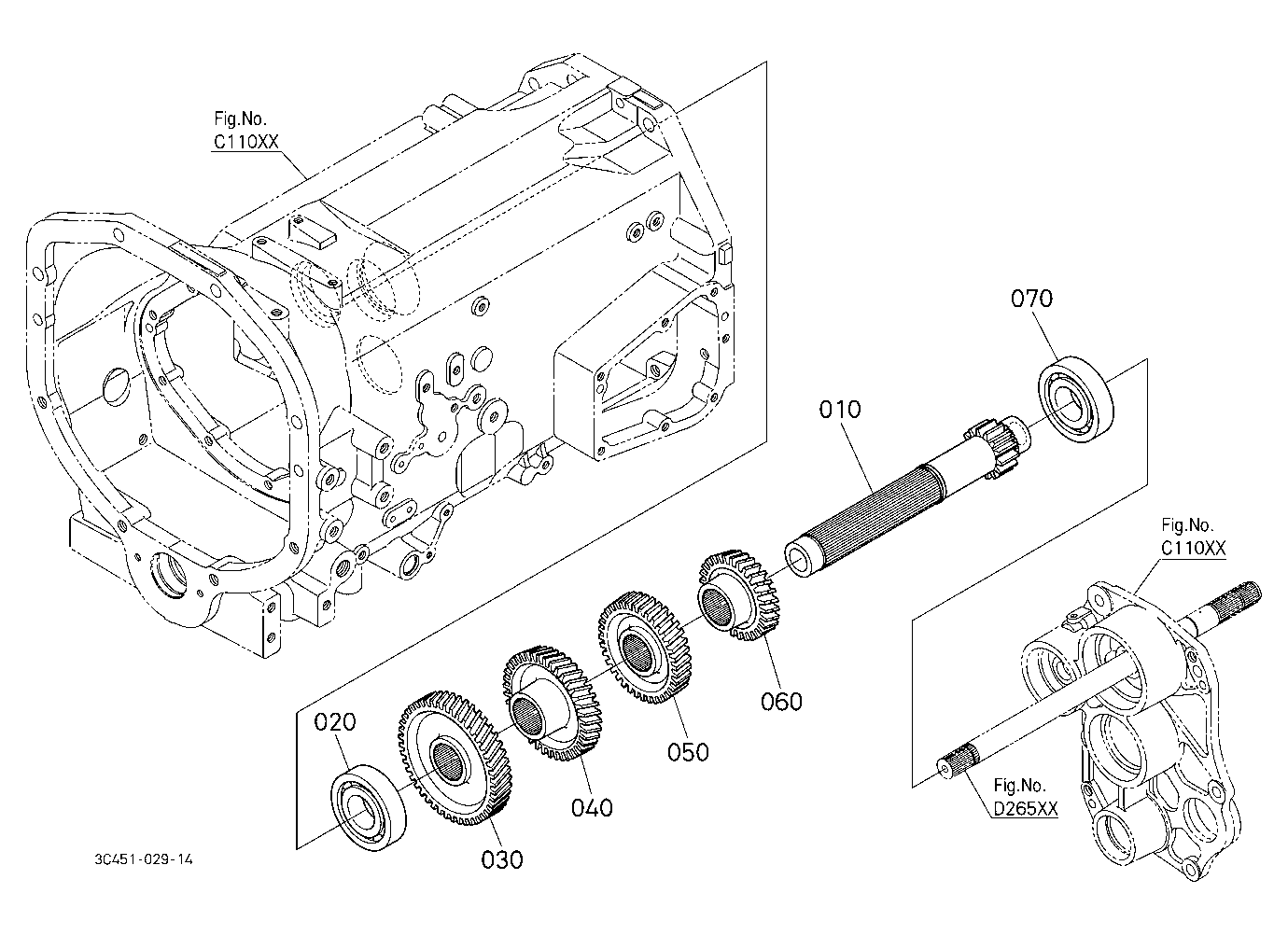 Second Shaft