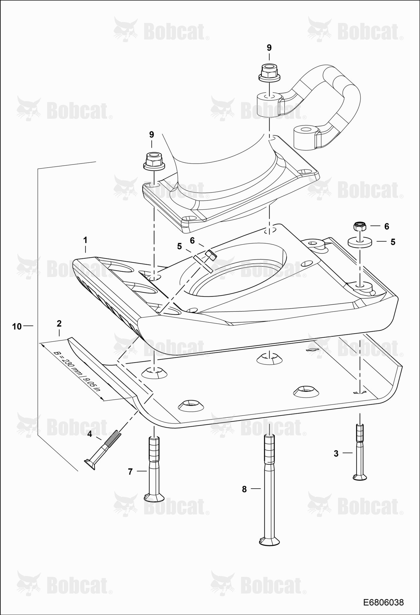 Optional Base 340X230 mm