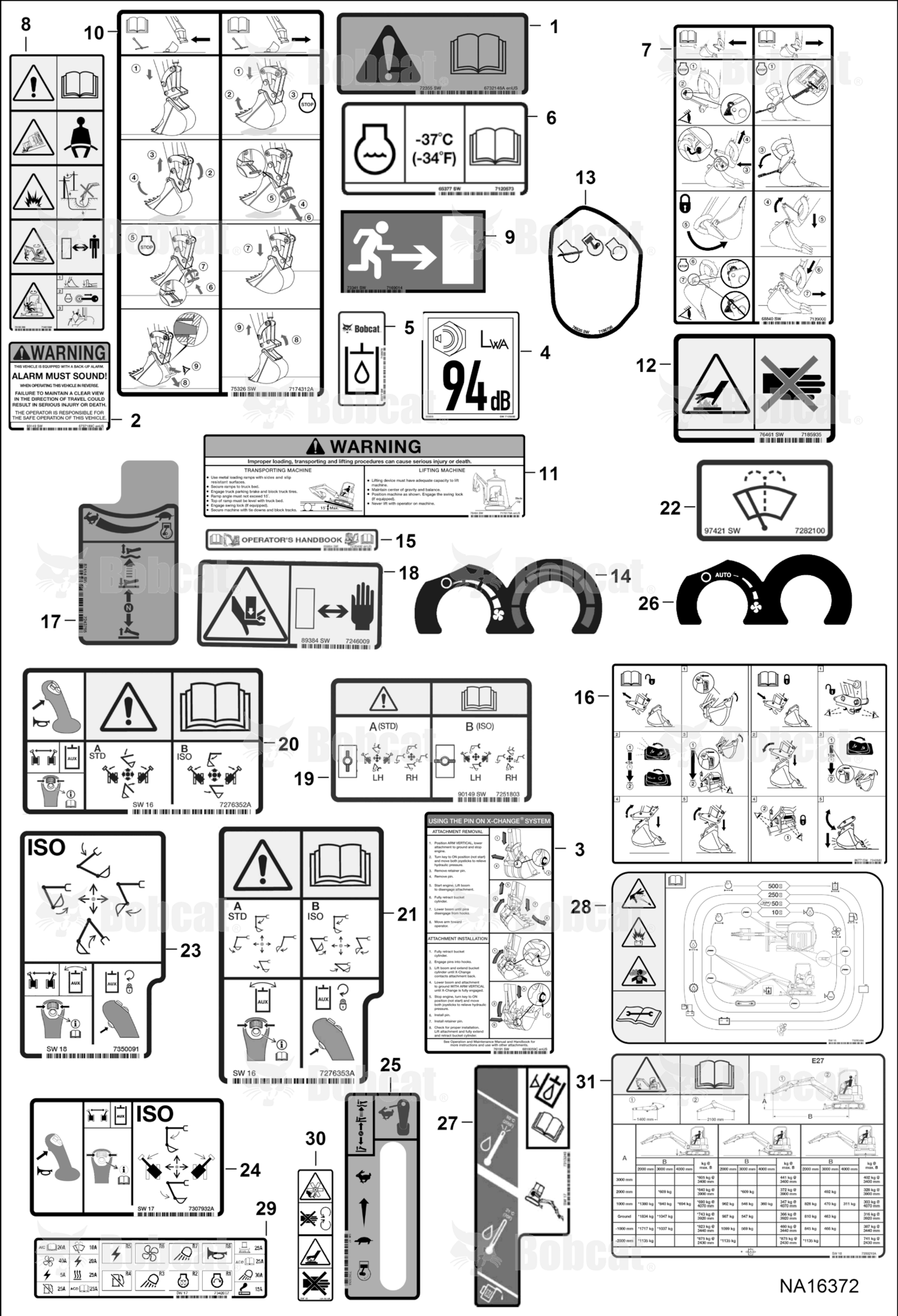 Decals (Inside)