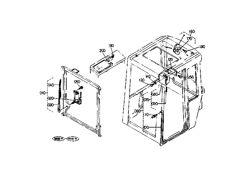 Cabin (Wiper Motor)