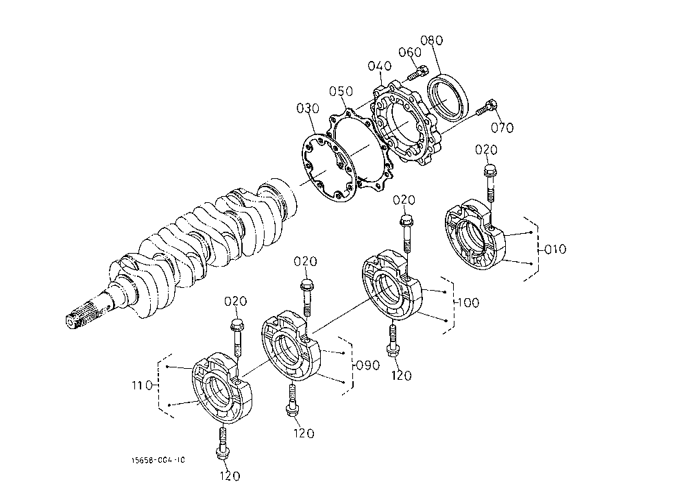Main Bearing Case