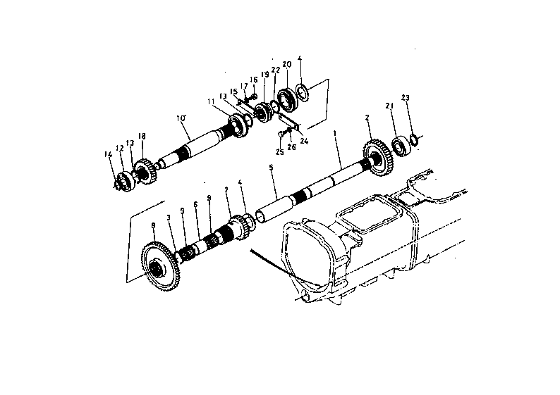 Drive Shaft [M7500Dt-A-Cl]