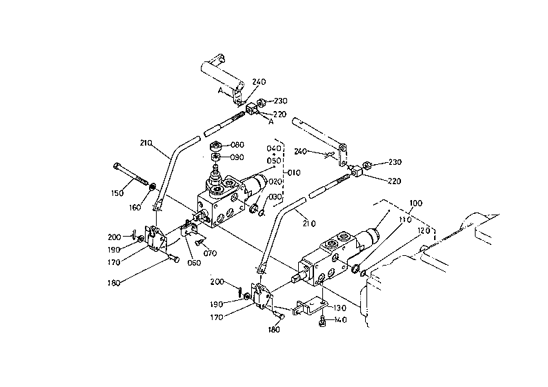 Aux.Control Valve