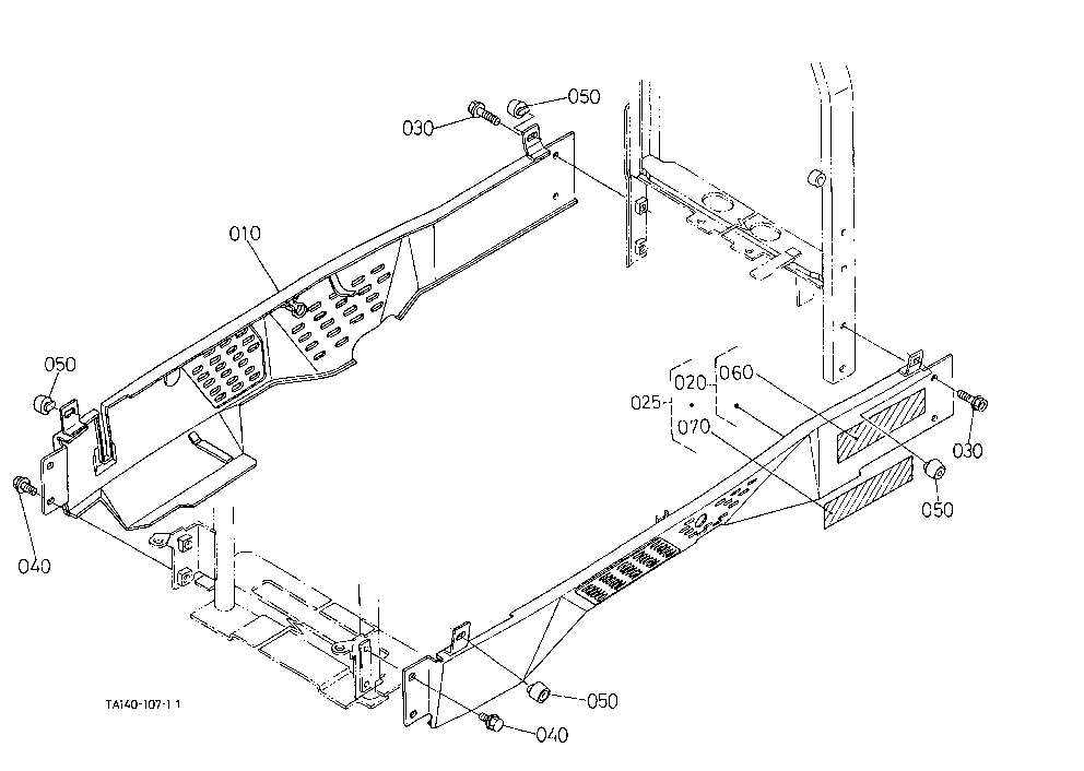 Side Cover Lower [Rops Type]