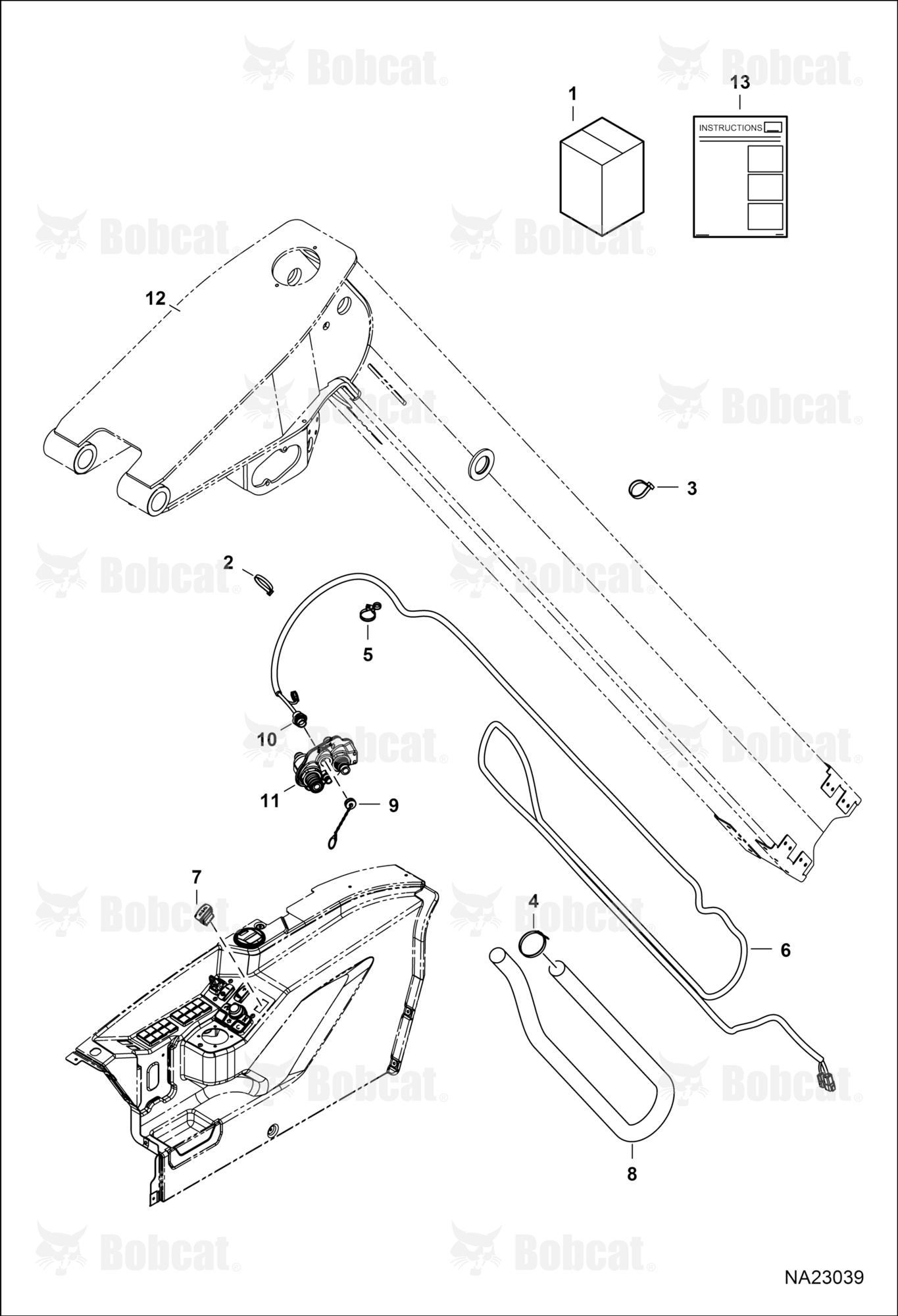 Boom Harness Kit