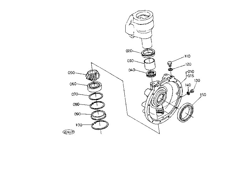 Front Axle Case [New Type]
