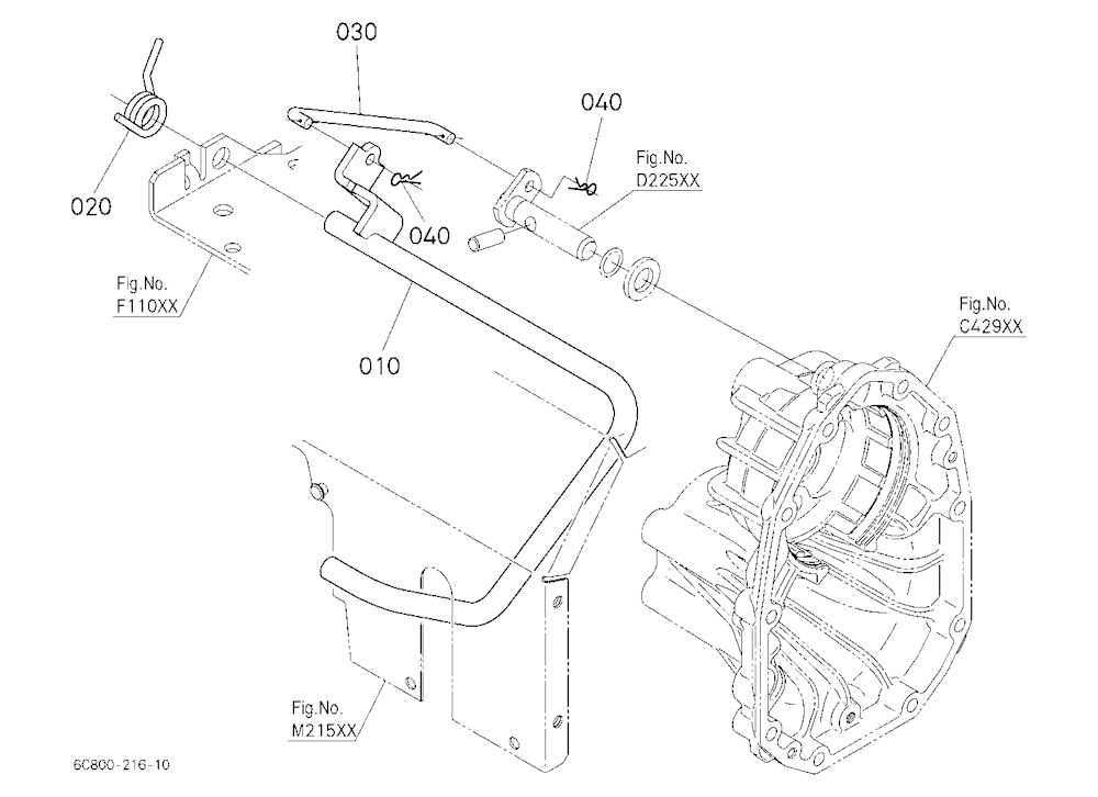 Differential Lock Pedal