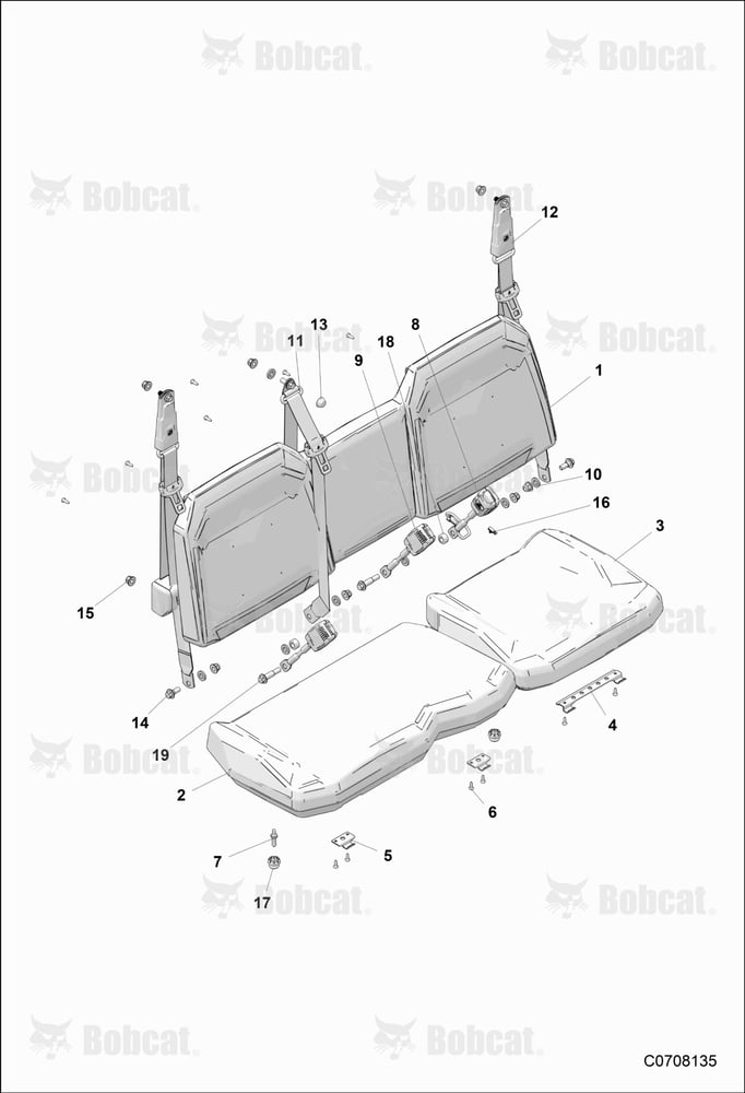 BODY, Seat and Seat Belts