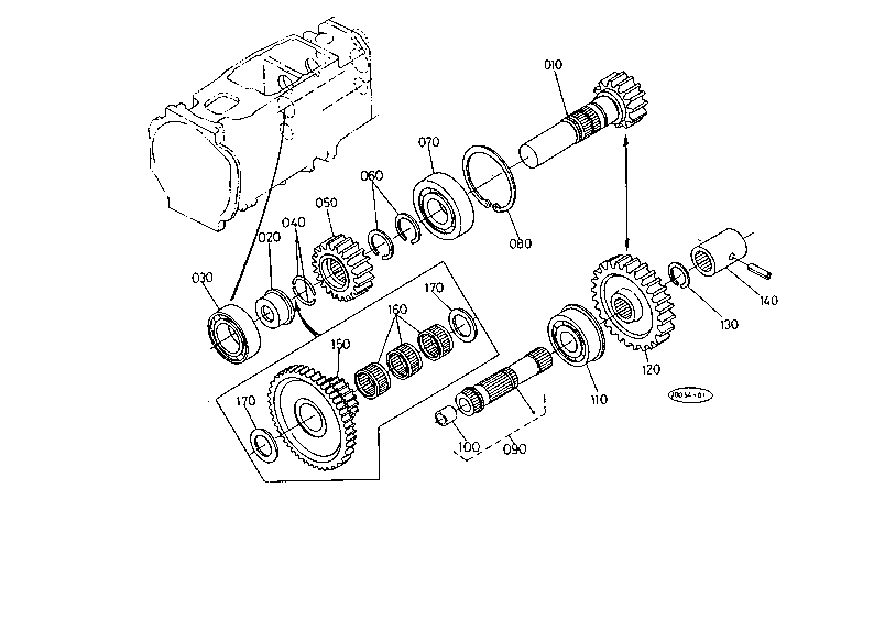Pto Counter Shaft 2 (Dc)