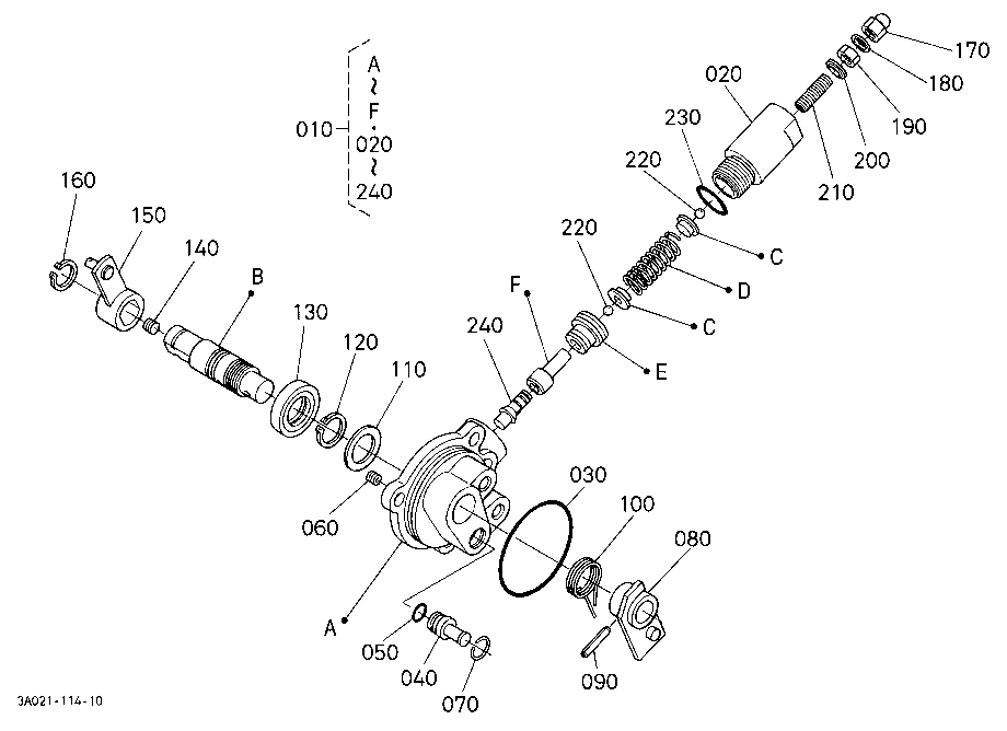 Pto Clutch Valve [Component Parts]