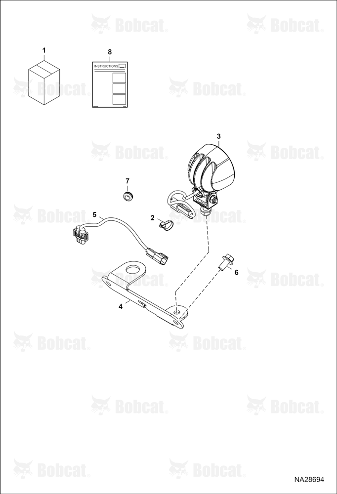 Rear Light Kit (LED)(PREMIUM)