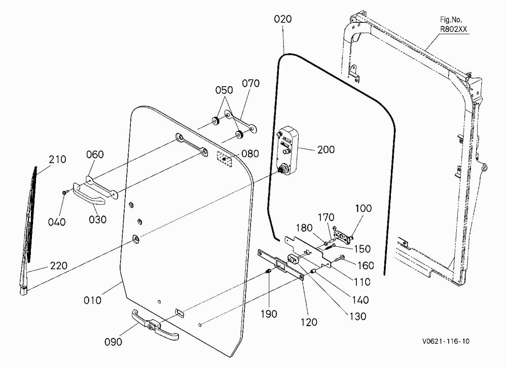 DEMOLITION GUARD KIT(WINDOW)(W/G No.S6658)[OPTION]