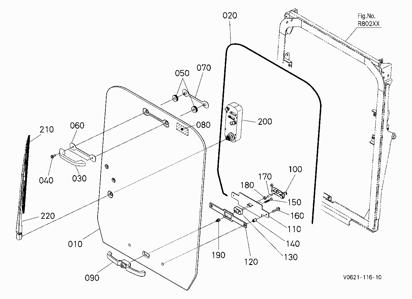DEMOLITION GUARD KIT(WINDOW)(W/G No.S6658)[OPTION]