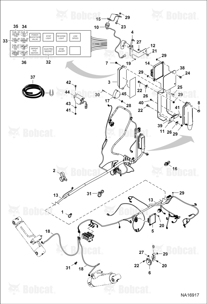 Frame Electrical Circuitry