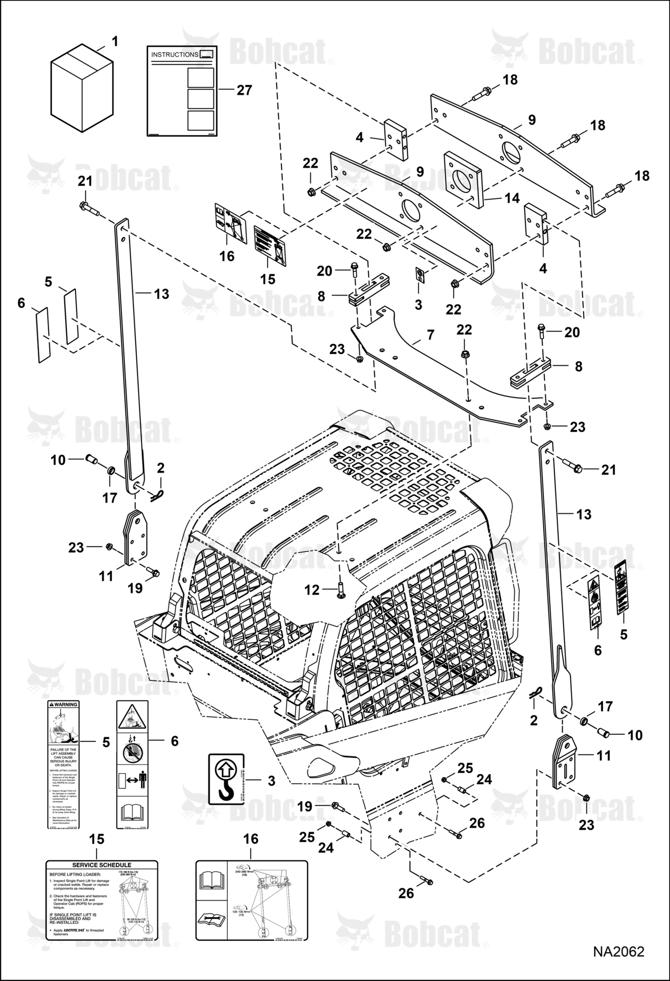 Lift Kit (Single Point)