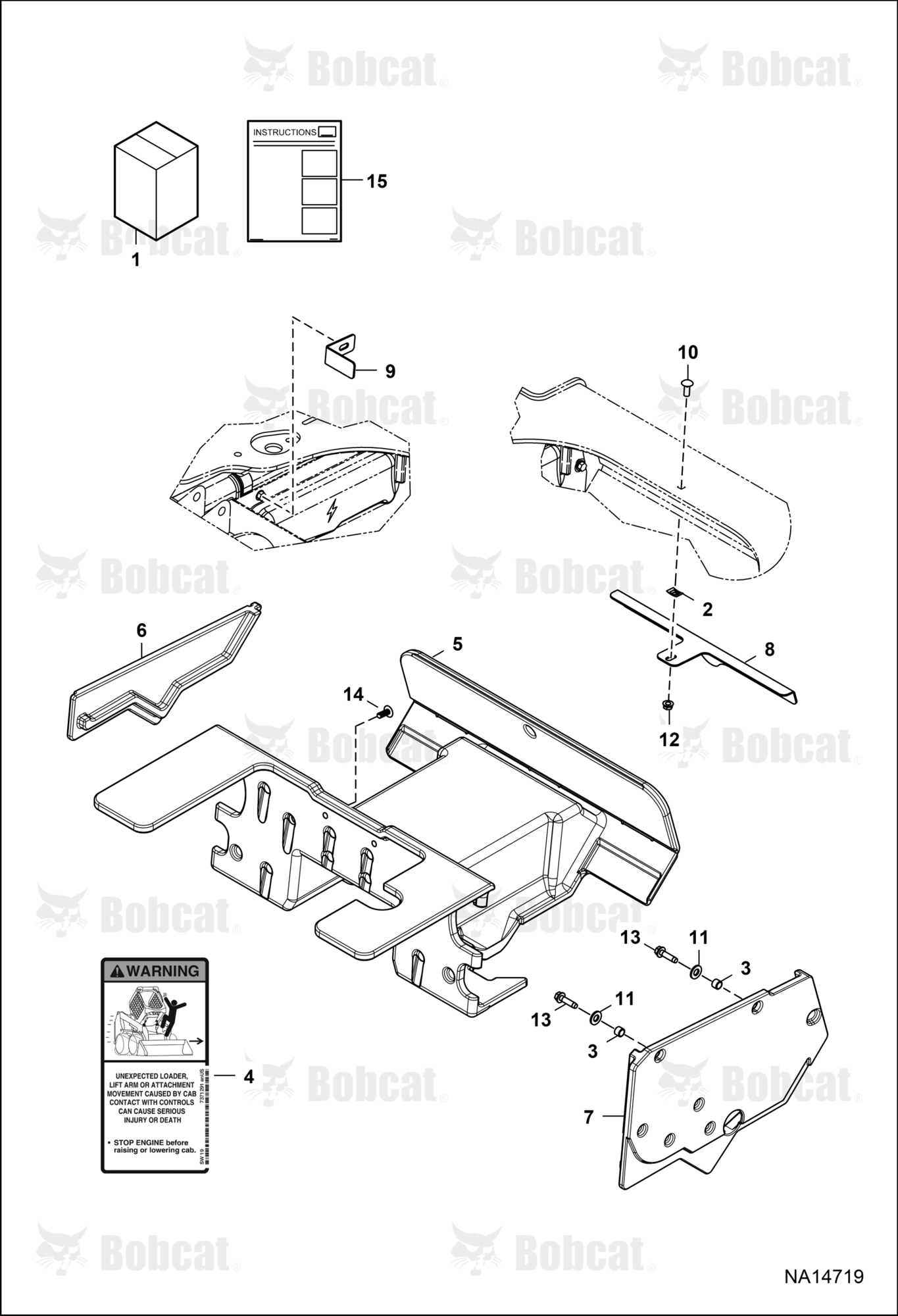 Sound Reduction Kit (3-Piece Foam) (Manual Controls)