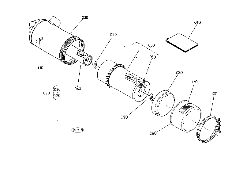 Double Air Cleaner [Option]