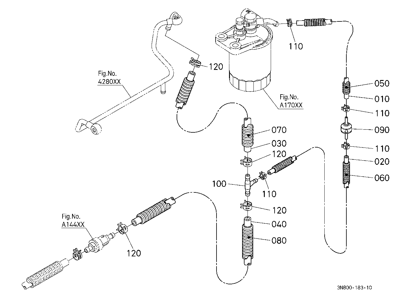 Fuel Pipe (Fuel Filter)