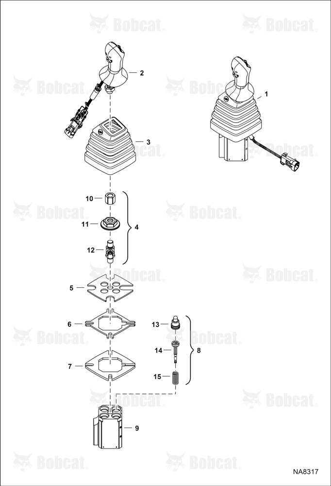 RH Joystick